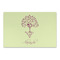 Yoga Tree Large Rectangle Car Magnet (Personalized)