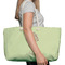 Yoga Tree Large Rope Tote Bag - In Context View