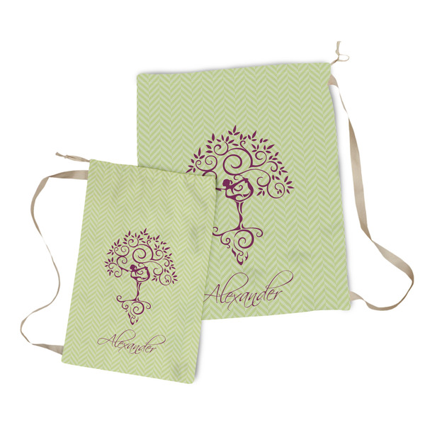 Yoga Tree Laundry Bag - Both Bags
