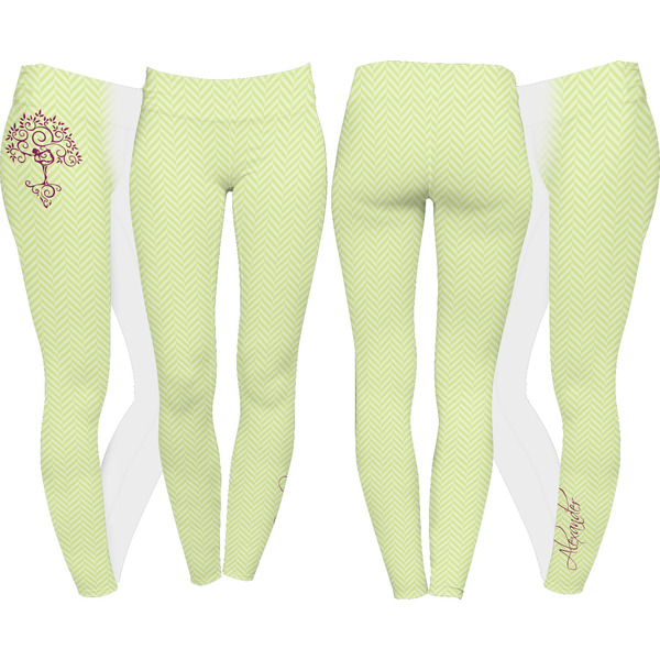 Yoga Tree Leggings Turn Around - Apvl