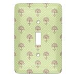 Yoga Tree Light Switch Cover (Personalized)
