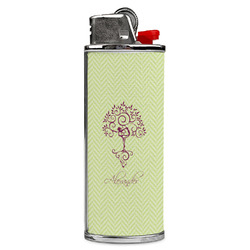 Yoga Tree Case for BIC Lighters (Personalized)