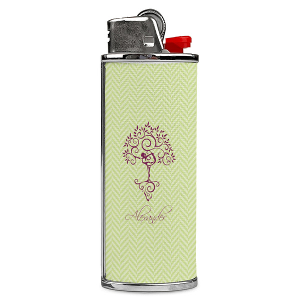Custom Yoga Tree Case for BIC Lighters (Personalized)