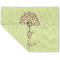 Yoga Tree Linen Placemat - Folded Corner (double side)