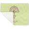 Yoga Tree Linen Placemat - Folded Corner (single side)