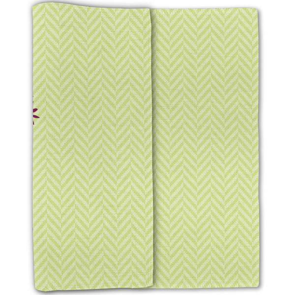 Yoga Tree Linen Placemat - Folded Half (double sided)