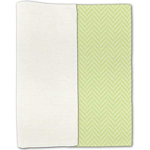 Yoga Tree Linen Placemat - Folded Half