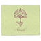 Yoga Tree Linen Placemat - Front