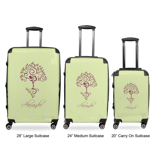 Yoga Tree Luggage Bags all sizes - With Handle