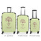 Yoga Tree Luggage Bags all sizes - With Handle