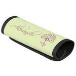 Yoga Tree Luggage Handle Cover (Personalized)