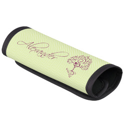 Yoga Tree Luggage Handle Cover (Personalized)