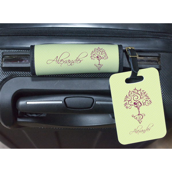 Yoga Tree Luggage Wrap & Tag