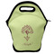 Yoga Tree Lunch Bag - Front