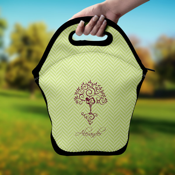 Yoga Tree Lunch Bag - Hand