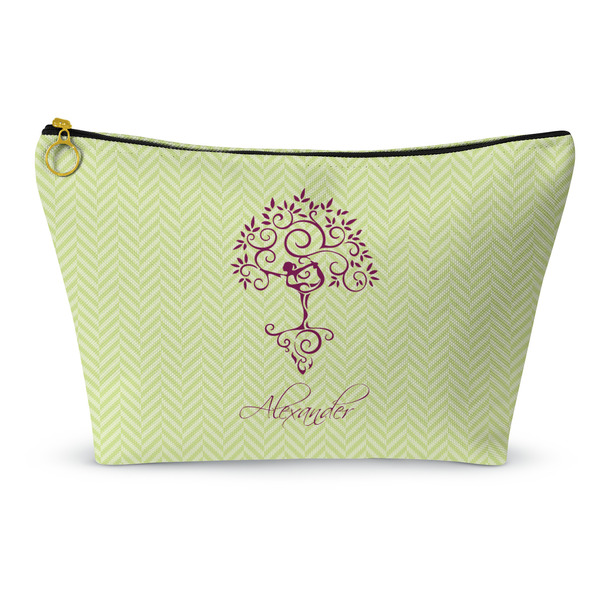 Custom Yoga Tree Makeup Bag (Personalized)