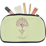 Yoga Tree Makeup / Cosmetic Bag - Medium (Personalized)