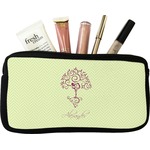 Yoga Tree Makeup / Cosmetic Bag (Personalized)