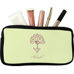 Yoga Tree Makeup / Cosmetic Bag - Small (Personalized)