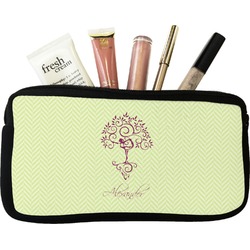 Yoga Tree Makeup / Cosmetic Bag - Small (Personalized)