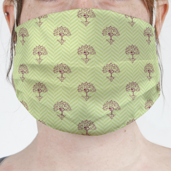 Custom Yoga Tree Face Mask Cover
