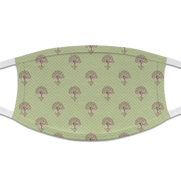 Custom Yoga Tree Cloth Face Mask (T-Shirt Fabric)