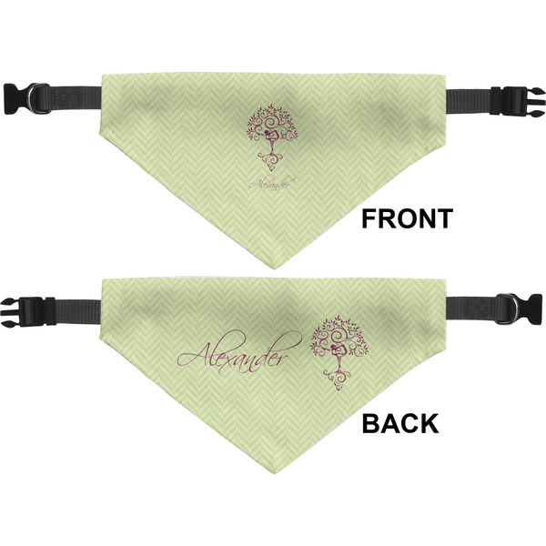 Yoga Tree Medium Dog Bandana Approval