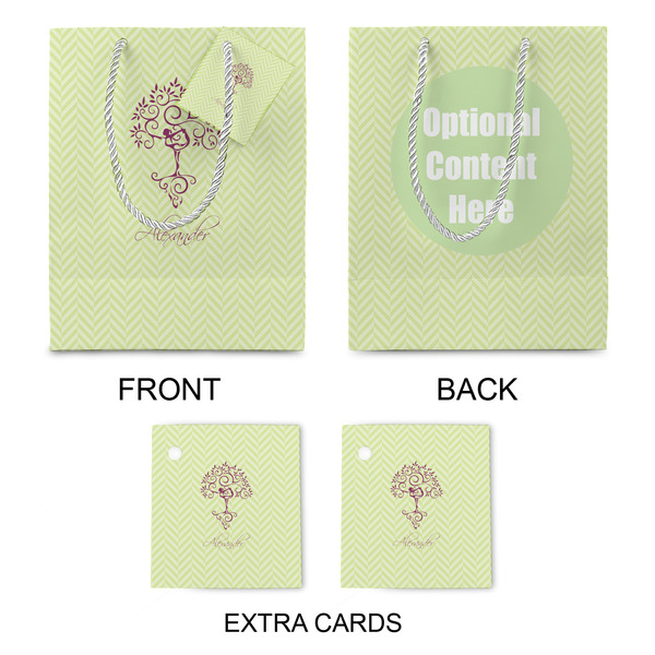 Yoga Tree Medium Gift Bag - Approval