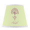 Yoga Tree Poly Film Empire Lampshade - Front View