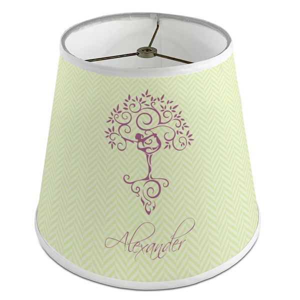 Custom Yoga Tree Empire Lamp Shade (Personalized)