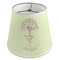 Yoga Tree Poly Film Empire Lampshade - Angle View