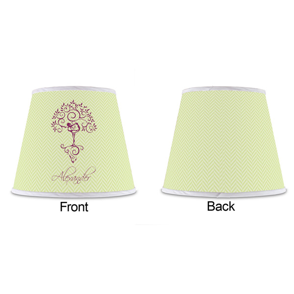 Yoga Tree Poly Film Empire Lampshade - Approval