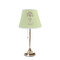 Yoga Tree Poly Film Empire Lampshade - On Stand