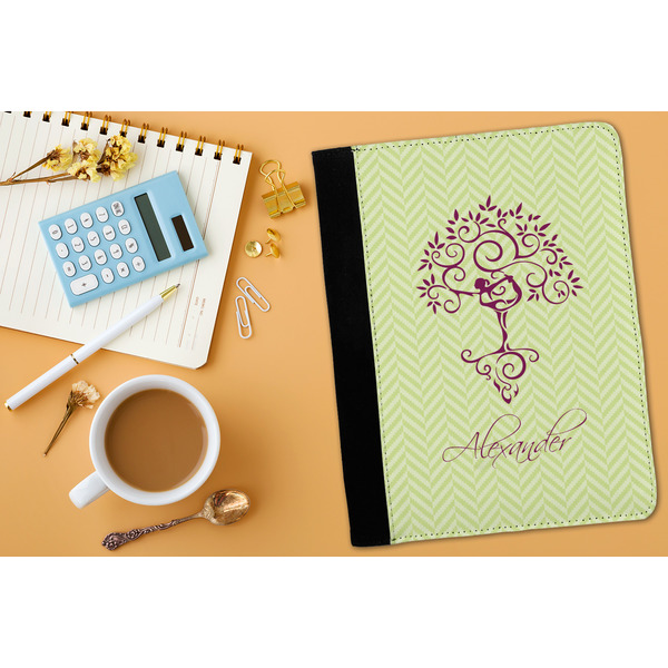 Yoga Tree Medium Padfolio - LIFESTYLE (adult)