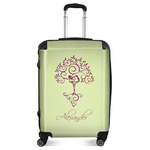 Yoga Tree Suitcase - 24" Medium - Checked (Personalized)