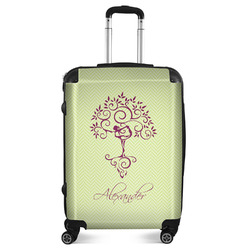 Yoga Tree Suitcase - 24" Medium - Checked (Personalized)