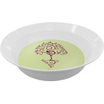 Yoga Tree Melamine Bowl (Personalized)