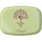 Yoga Tree Melamine Platter (Personalized)