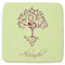 Yoga Tree Memory Foam Bath Mat - 48"x48" (Personalized)