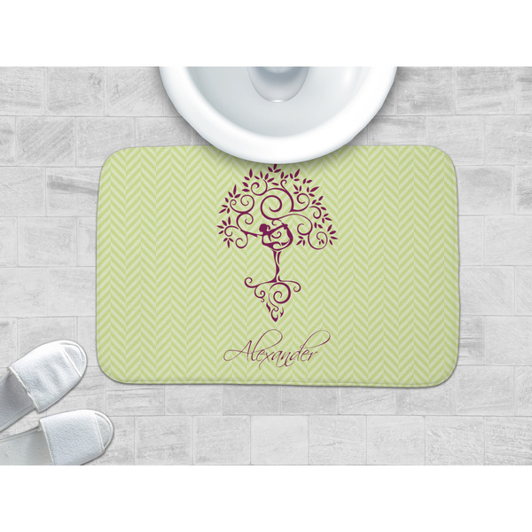 Yoga Tree Memory Foam Bath Mat - LIFESTYLE 34x21