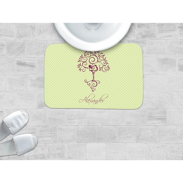 Yoga Tree Memory Foam Bath Mat - LIFESTYLE