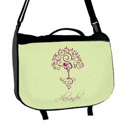Yoga Tree Messenger Bag (Personalized)