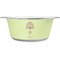 Yoga Tree Metal Pet Bowl - White Label - Medium - Main