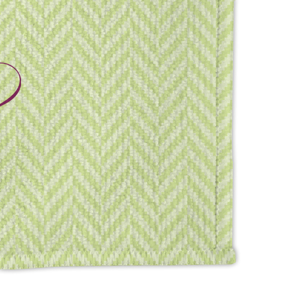 Yoga Tree Microfiber Dish Rag - DETAIL