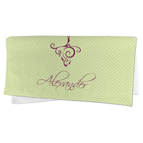 Yoga Tree Microfiber Dish Rag - FOLDED (half)