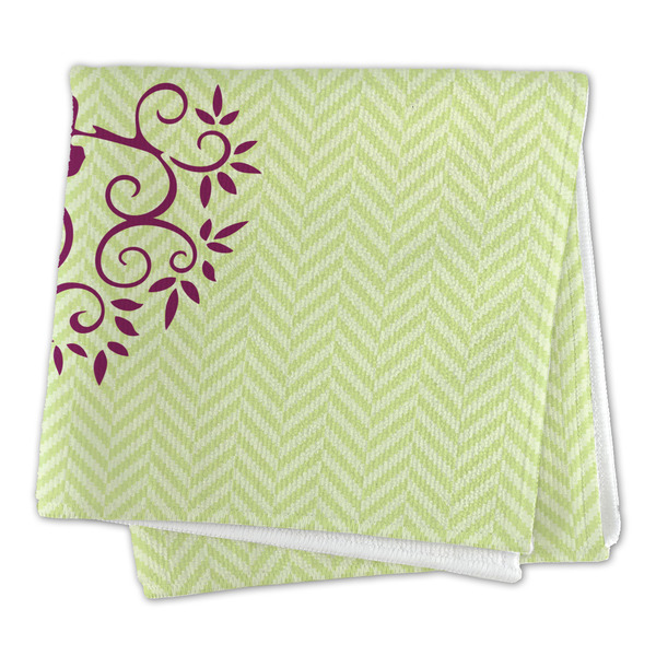 Yoga Tree Microfiber Dish Rag - FOLDED (square)