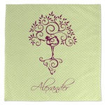 Yoga Tree Microfiber Dish Towel (Personalized)