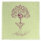 Yoga Tree Microfiber Dish Towel (Personalized)