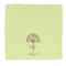 Yoga Tree Microfiber Dish Rag (Personalized)