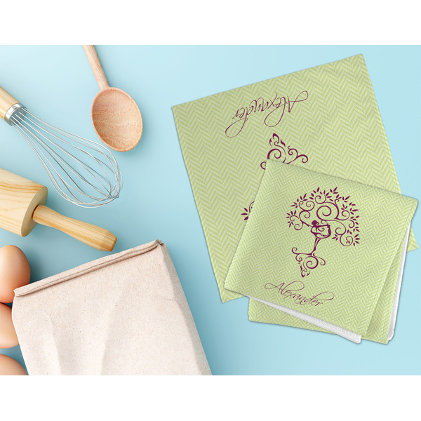 Yoga Tree Microfiber Dish Rag - LIFESTYLE